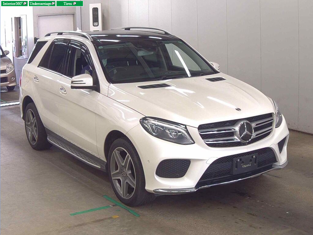 MERCEDES-BENZ GLE350 2017
