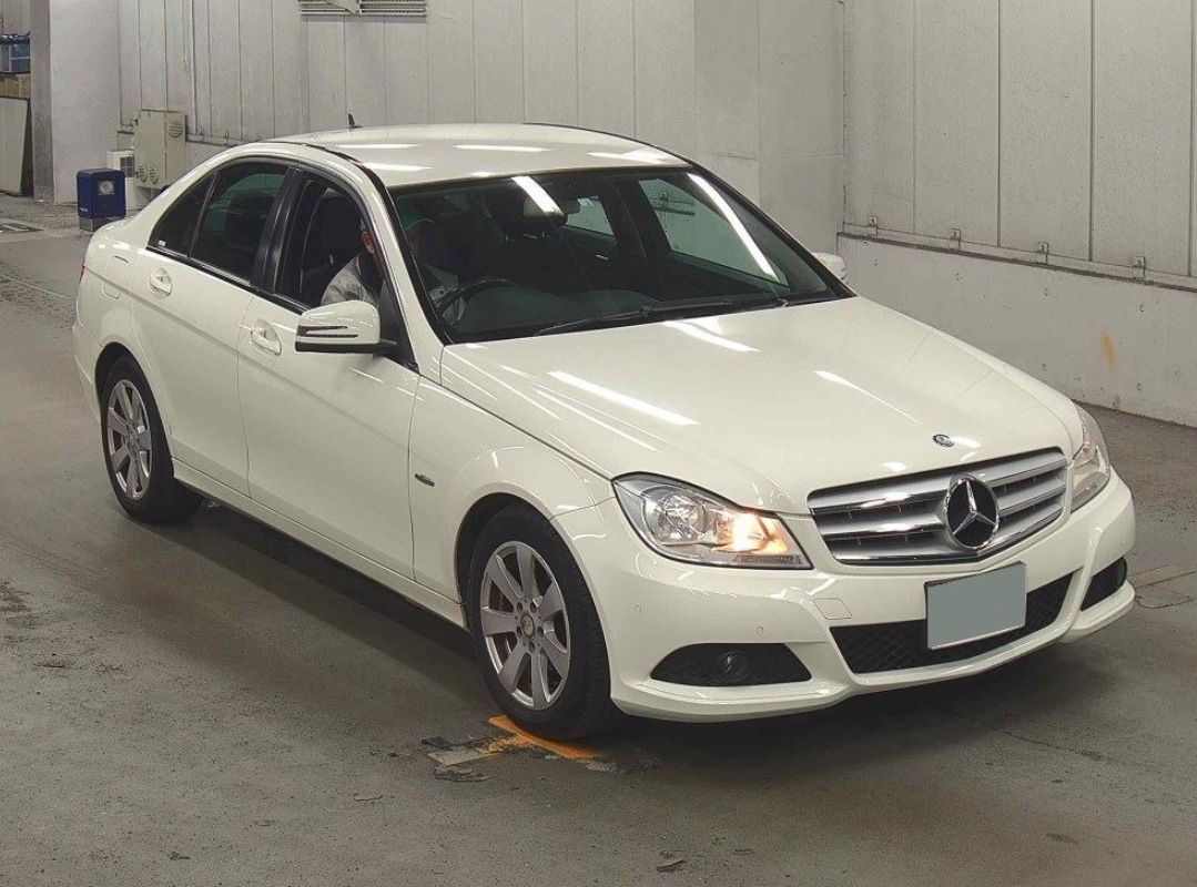 MERCEDES  BENZ C CLASS 2012