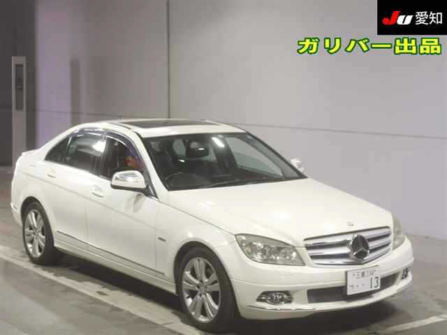 MERCEDES-BENZ C CLASS 2007