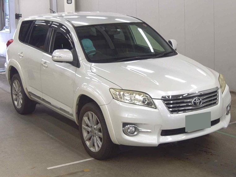 TOYOTA VANGUARD 2012