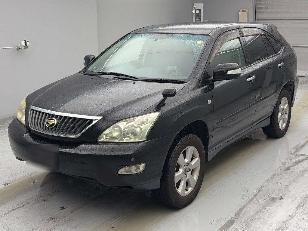 TOYOTA HARRIER 2011