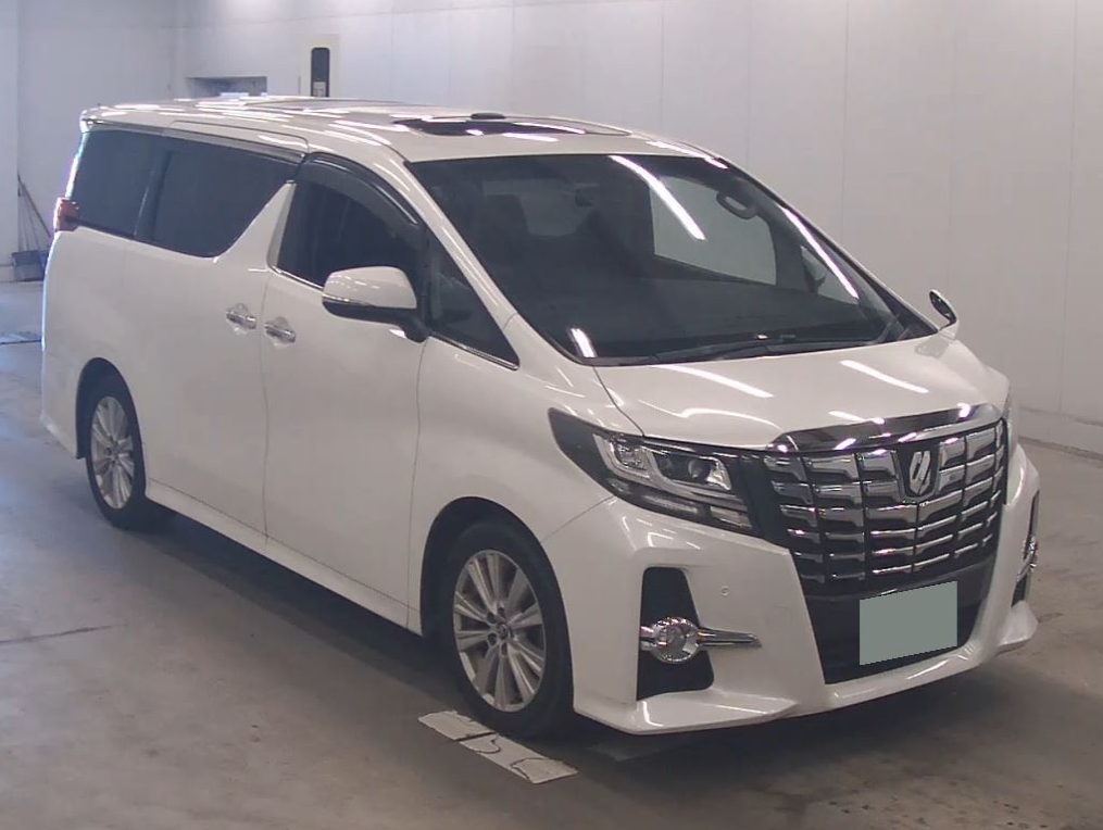TOYOTA ALPHARD 2015