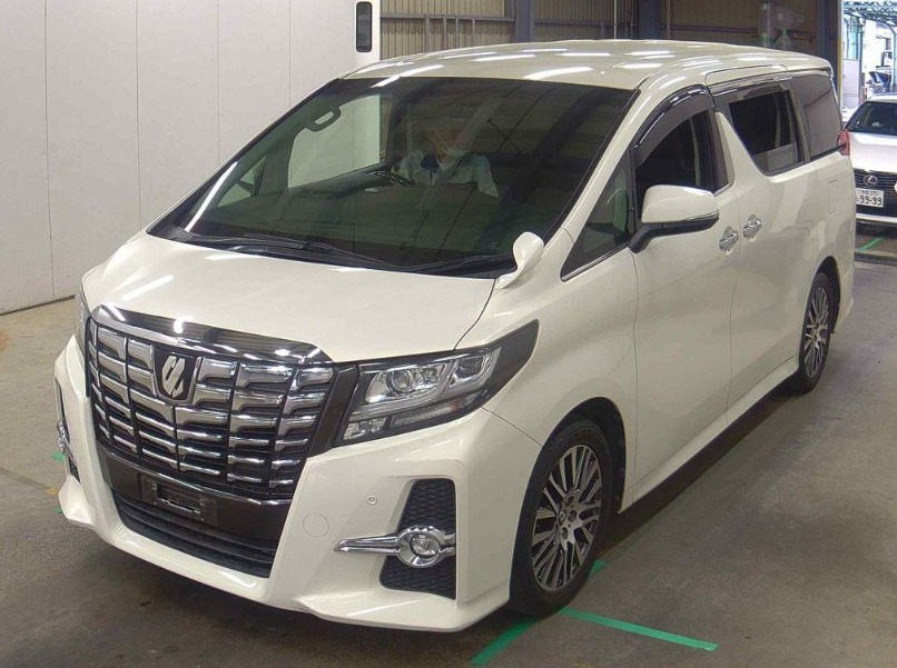 TOYOTA ALPHARD 2015