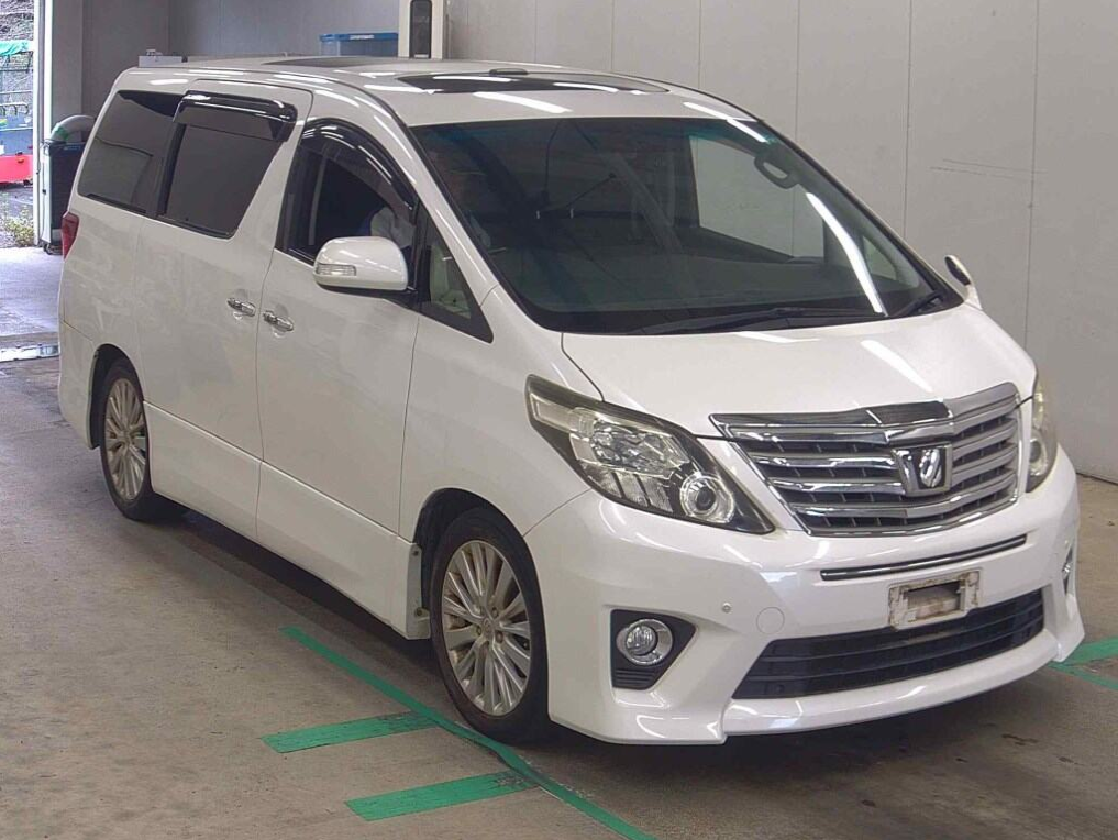 TOYOTA ALPHARD 2013