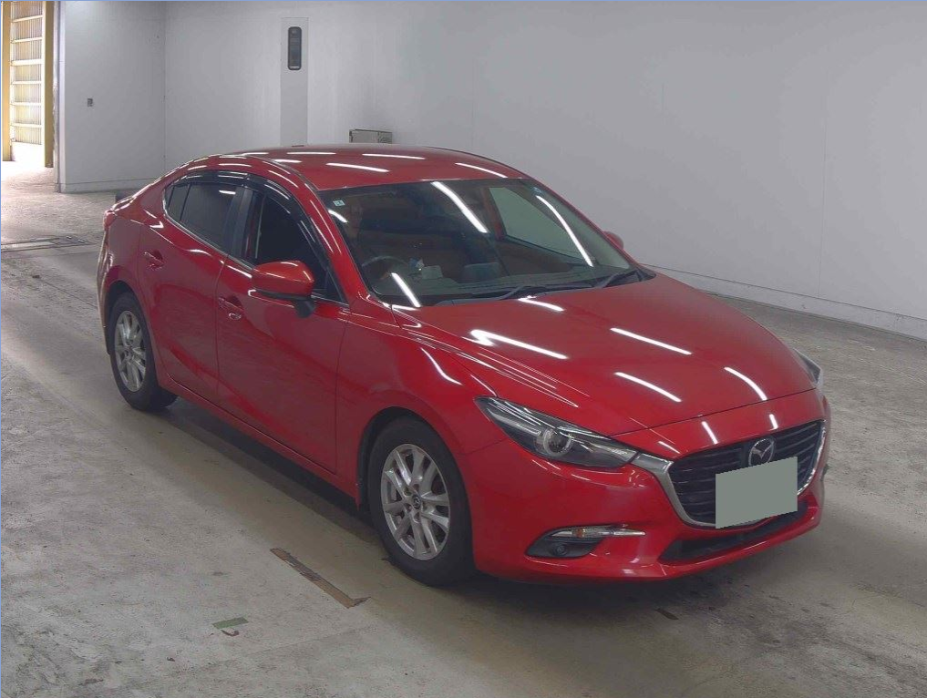 MAZDA AXELA 2017