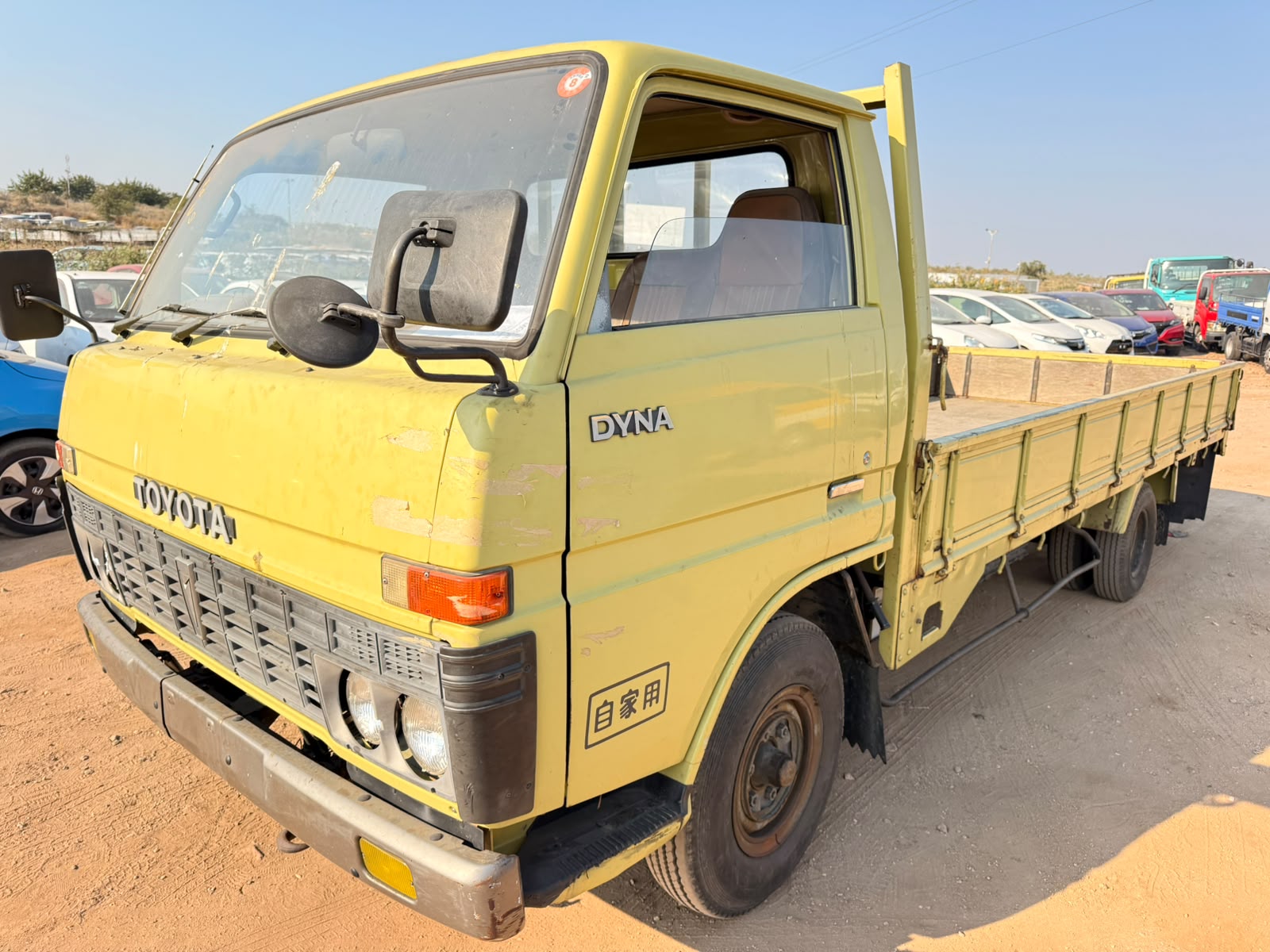 TOYOTA DYNA 1981