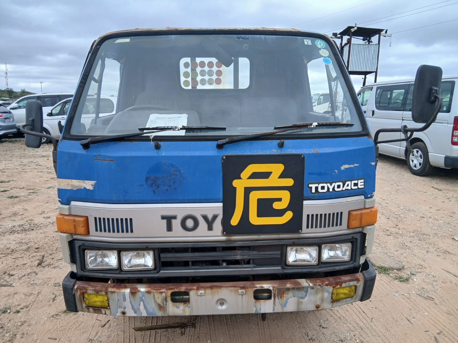 TOYOTA TOYOACE 1987