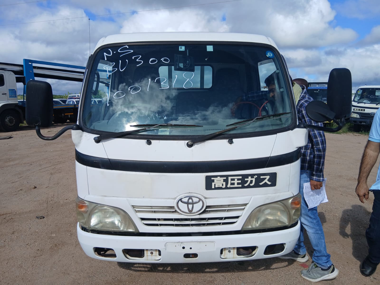 TOYOTA TOYOACE 2009