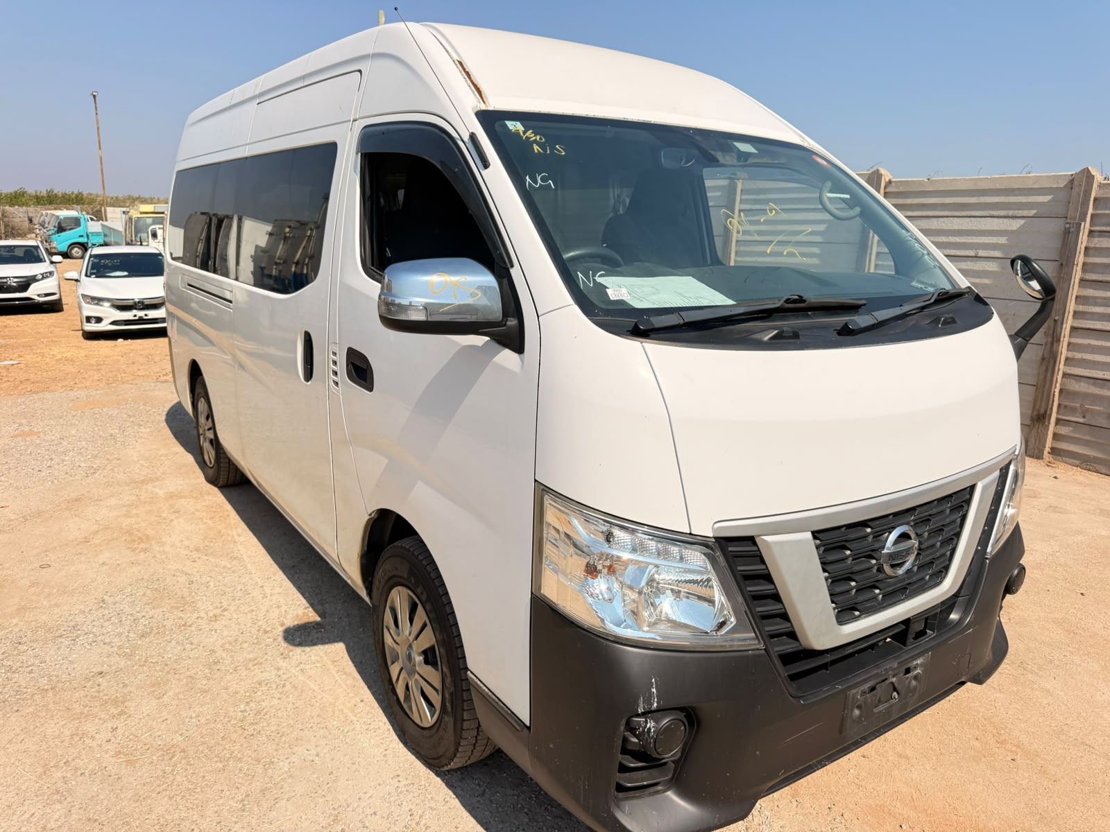 NISSAN CARVAN 2018