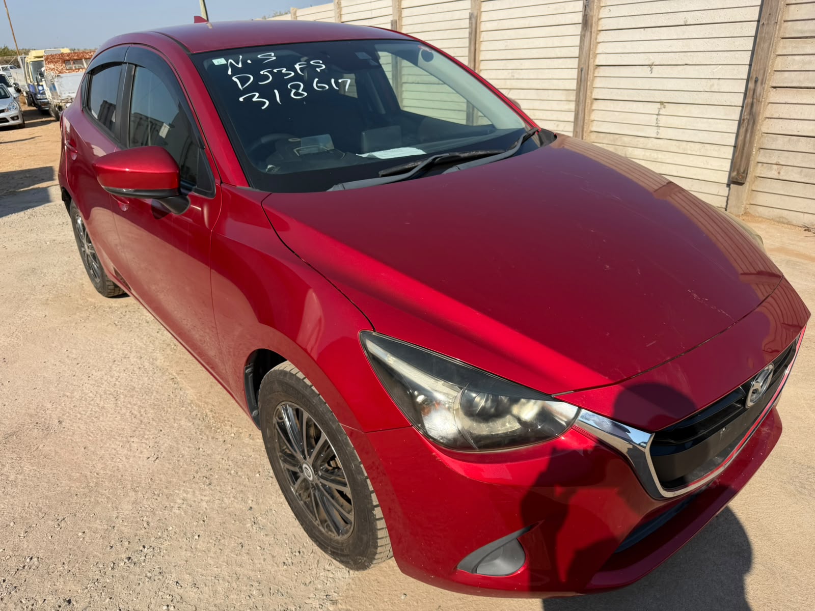 MAZDA DEMIO 2017