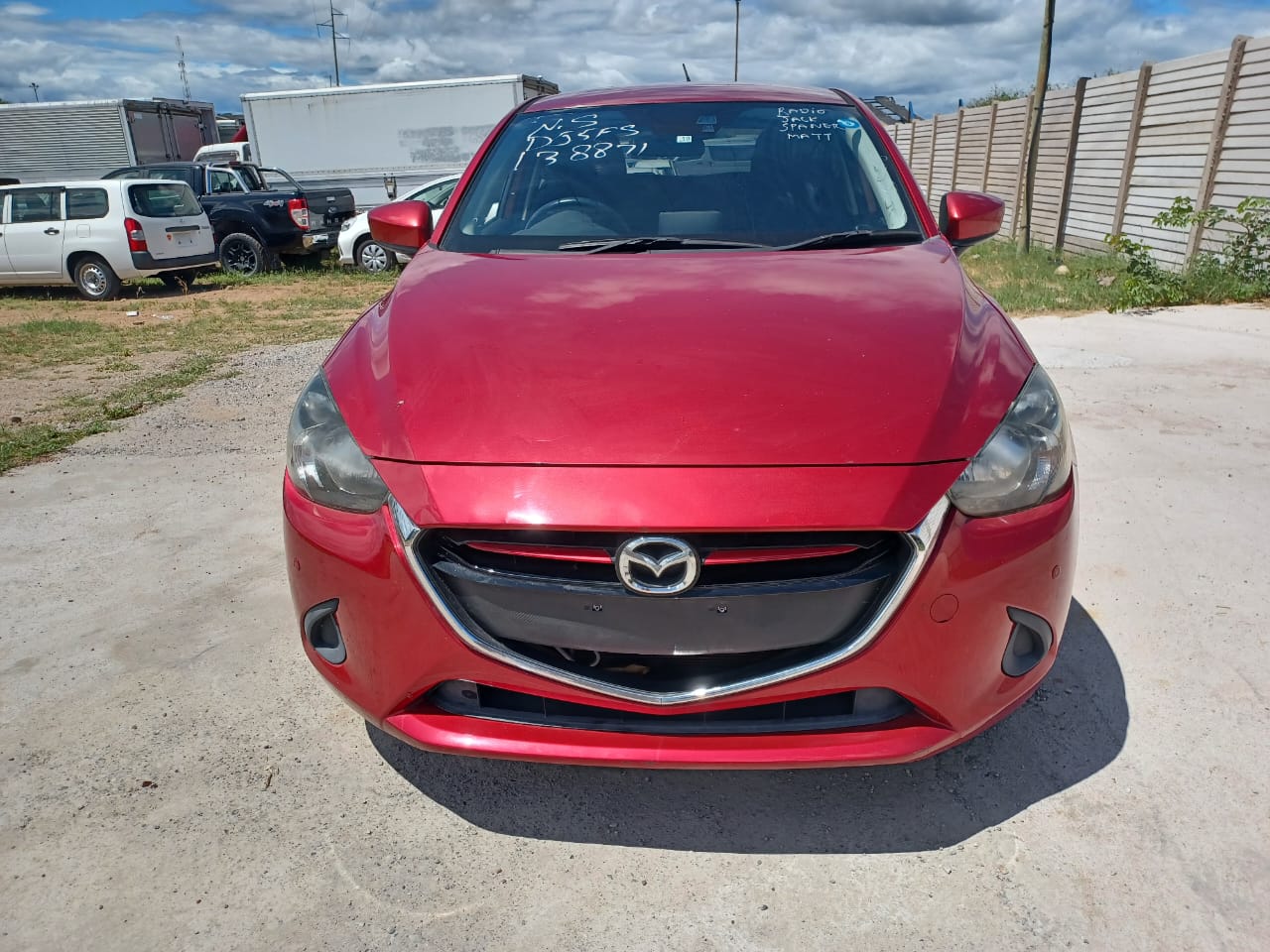 MAZDA DEMIO 2015