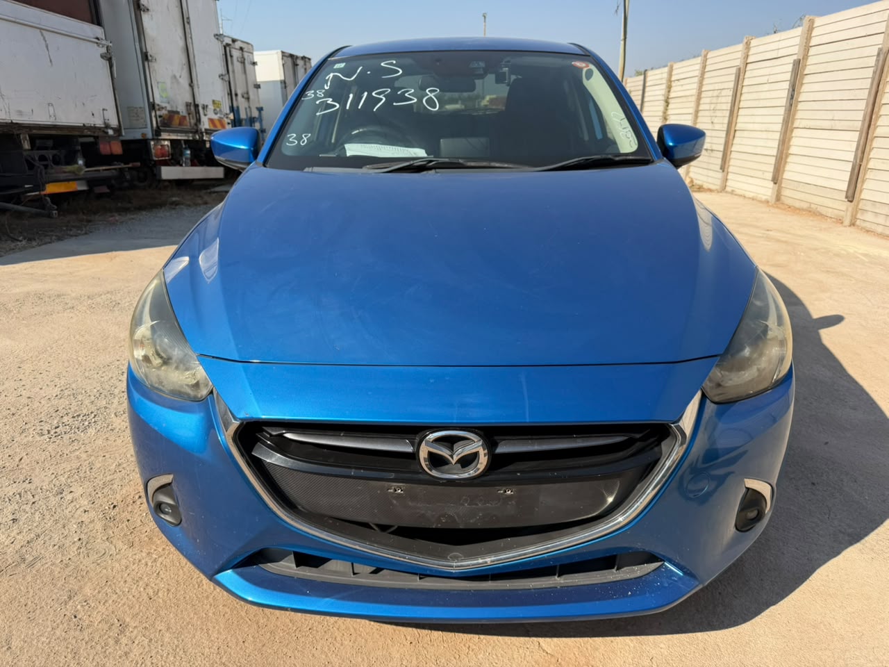 MAZDA DEMIO 2017