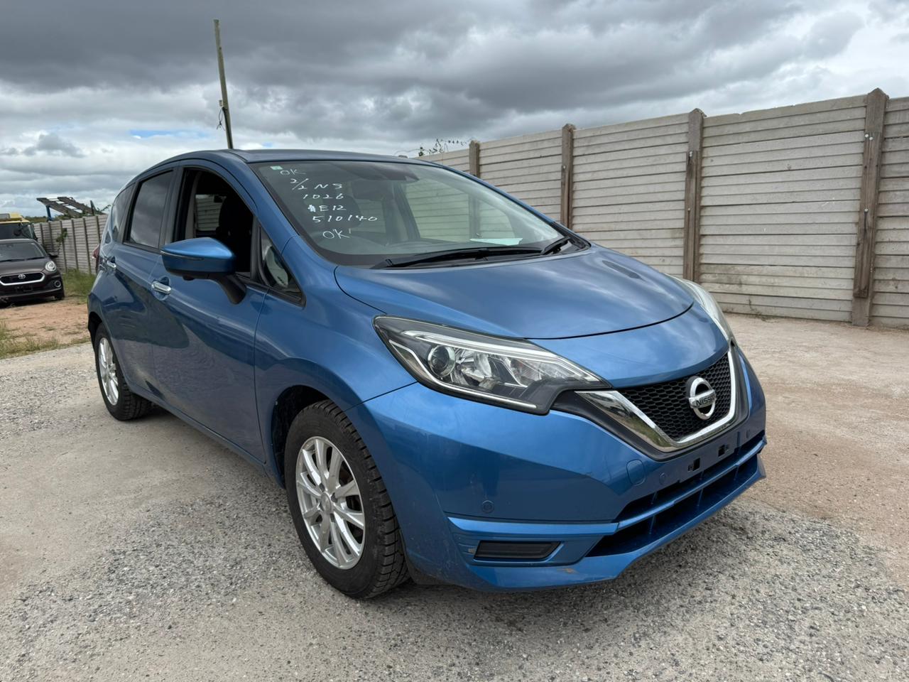 NISSAN NOTE 2016
