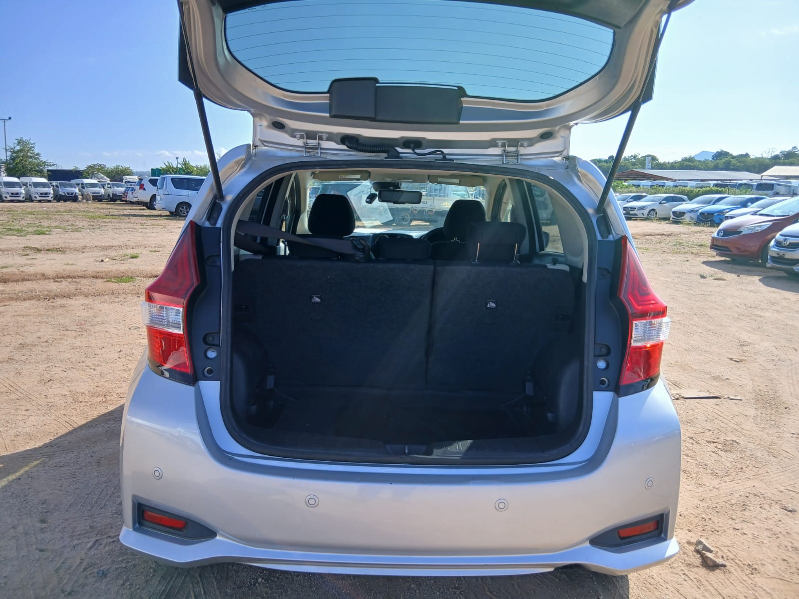 NISSAN NOTE 2016
