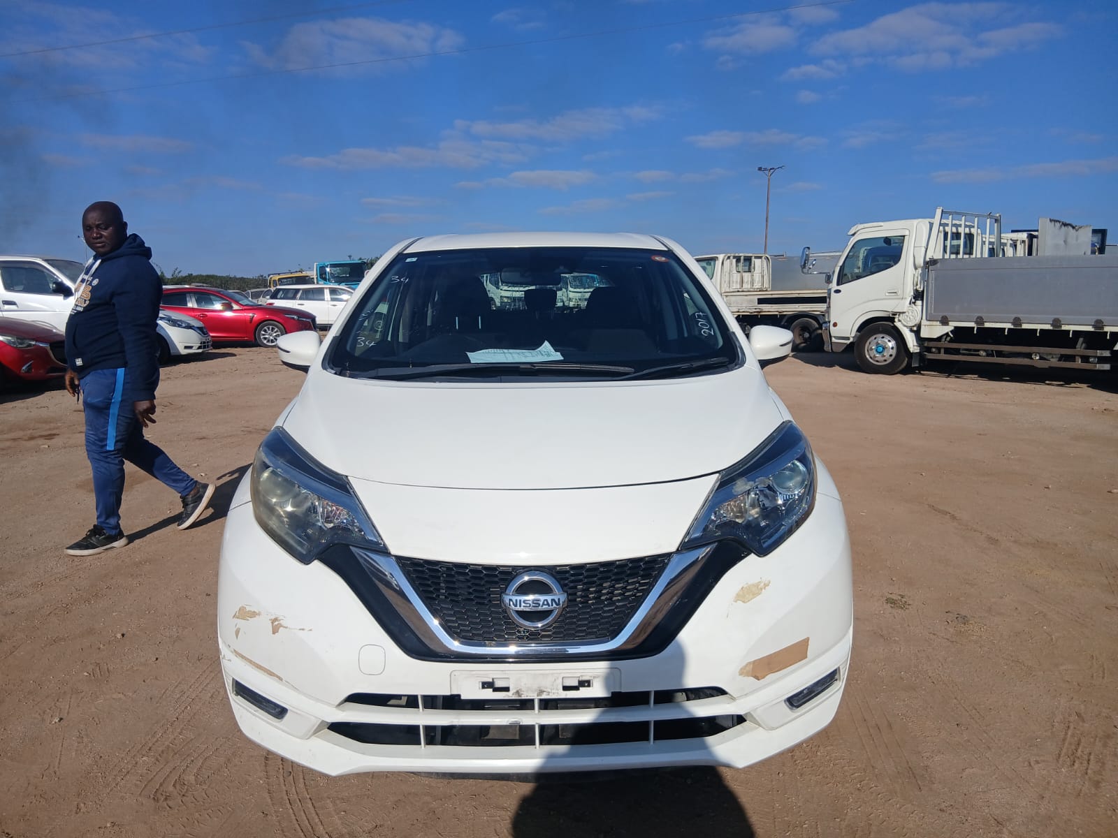 NISSAN NOTE 2017