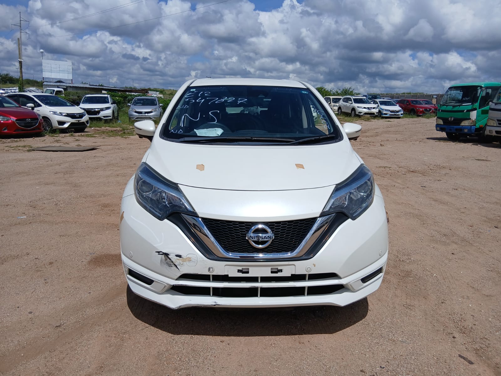 NISSAN NOTE 2017