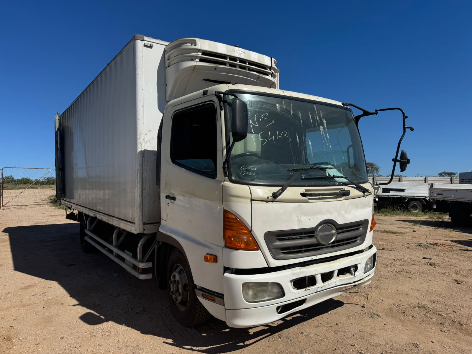 HINO RANGER 2011