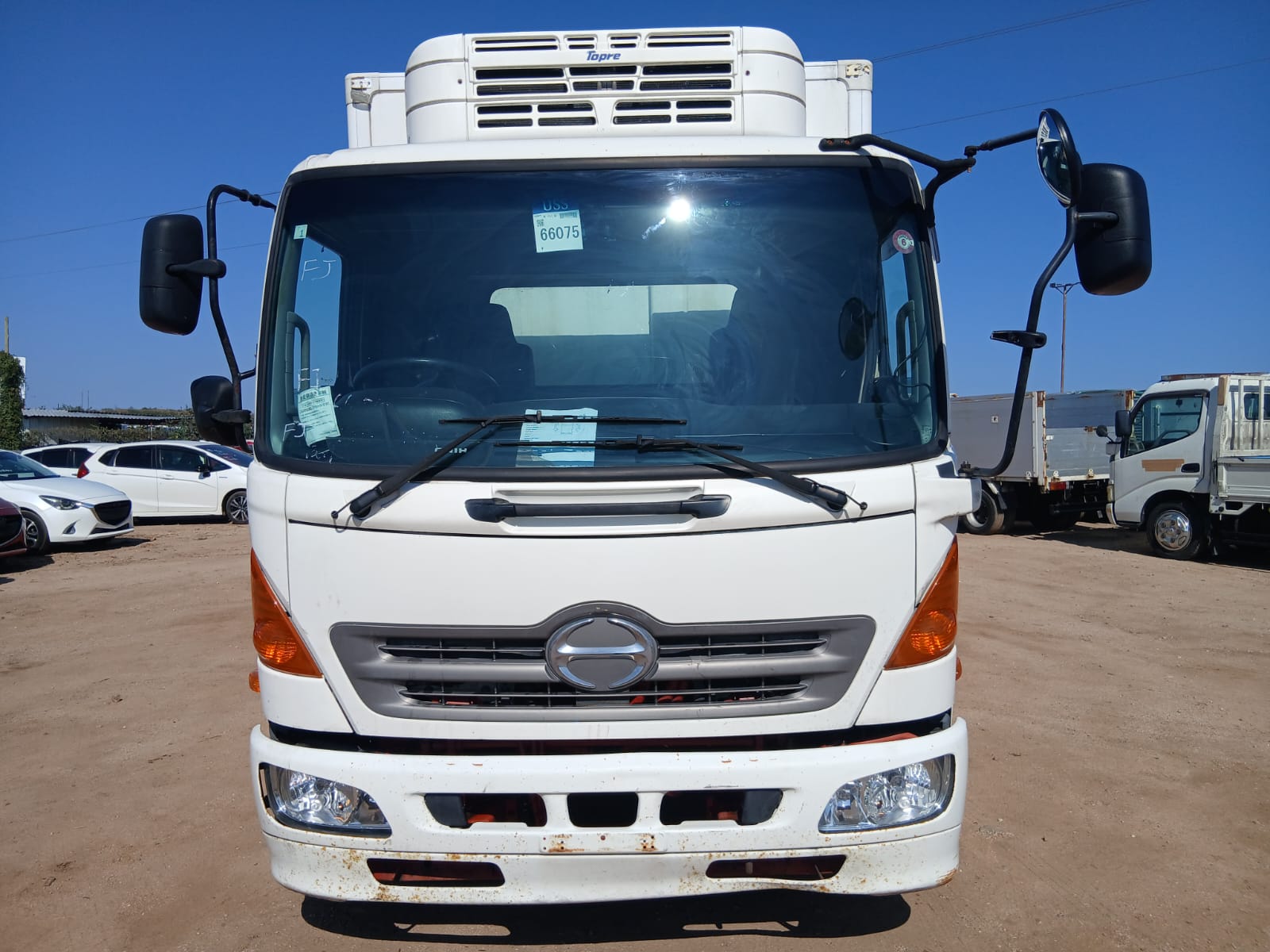 HINO RANGER 2013