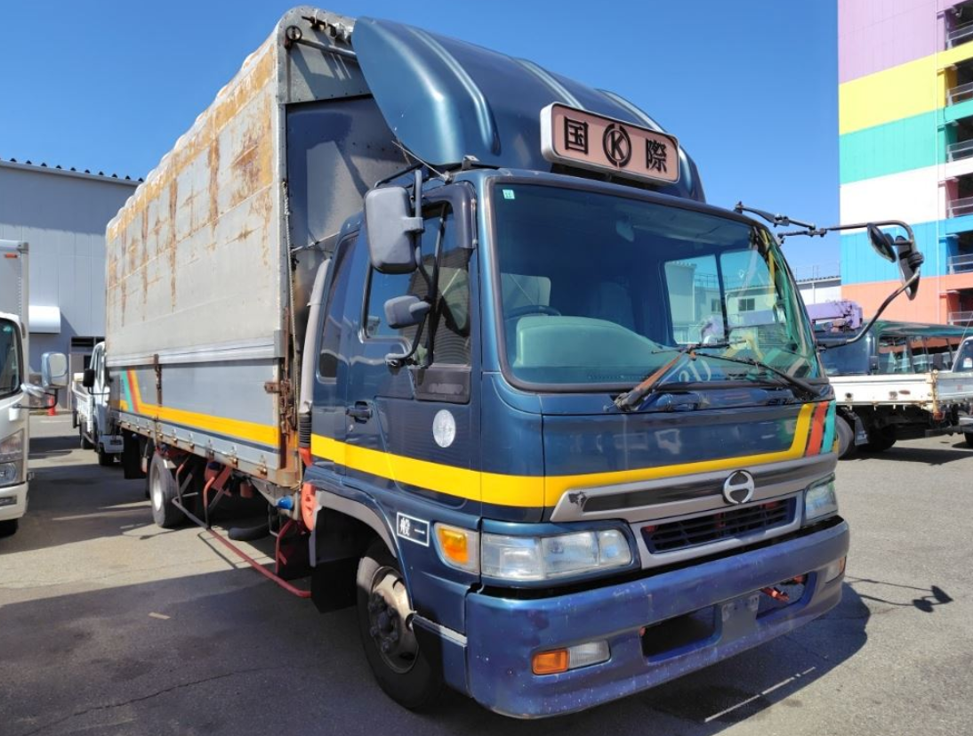 HINO RANGER 2001