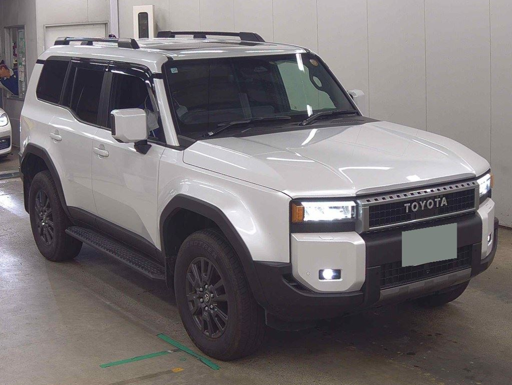 TOYOTA LAND CRUISER 2025