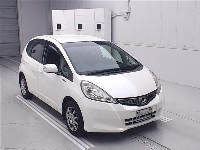 HONDA FIT 2012