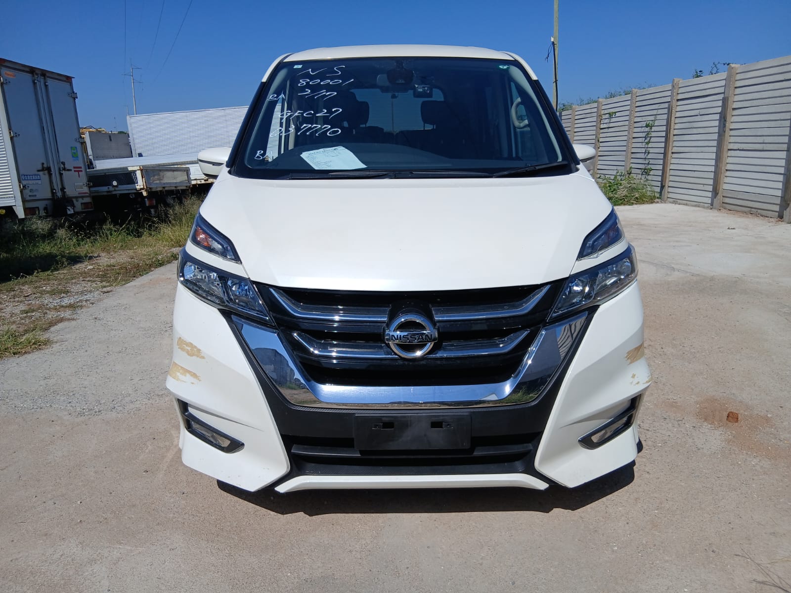 NISSAN SERENA 2017