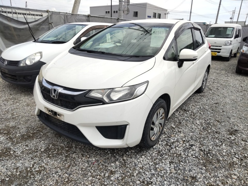 HONDA FIT 2016