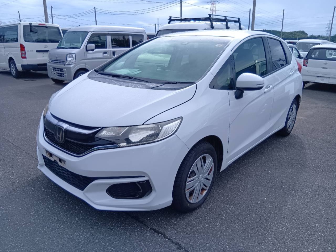 HONDA FIT 2018