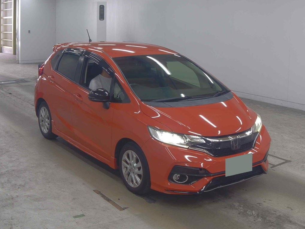 HONDA FIT 2017