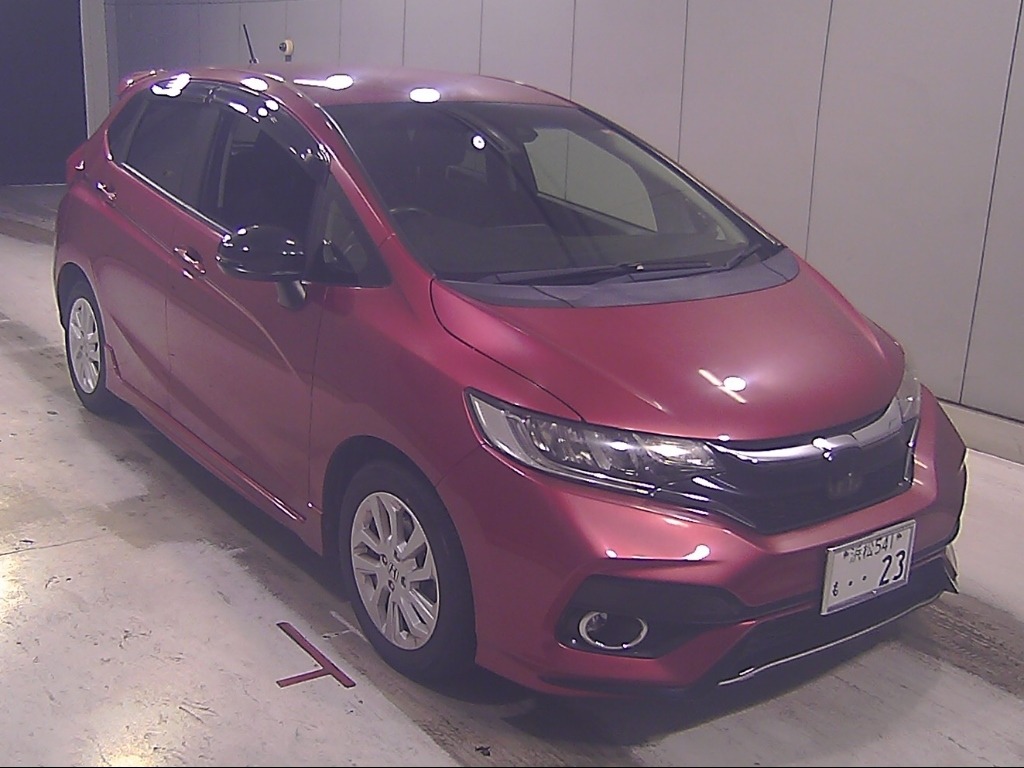 HONDA FIT 2017