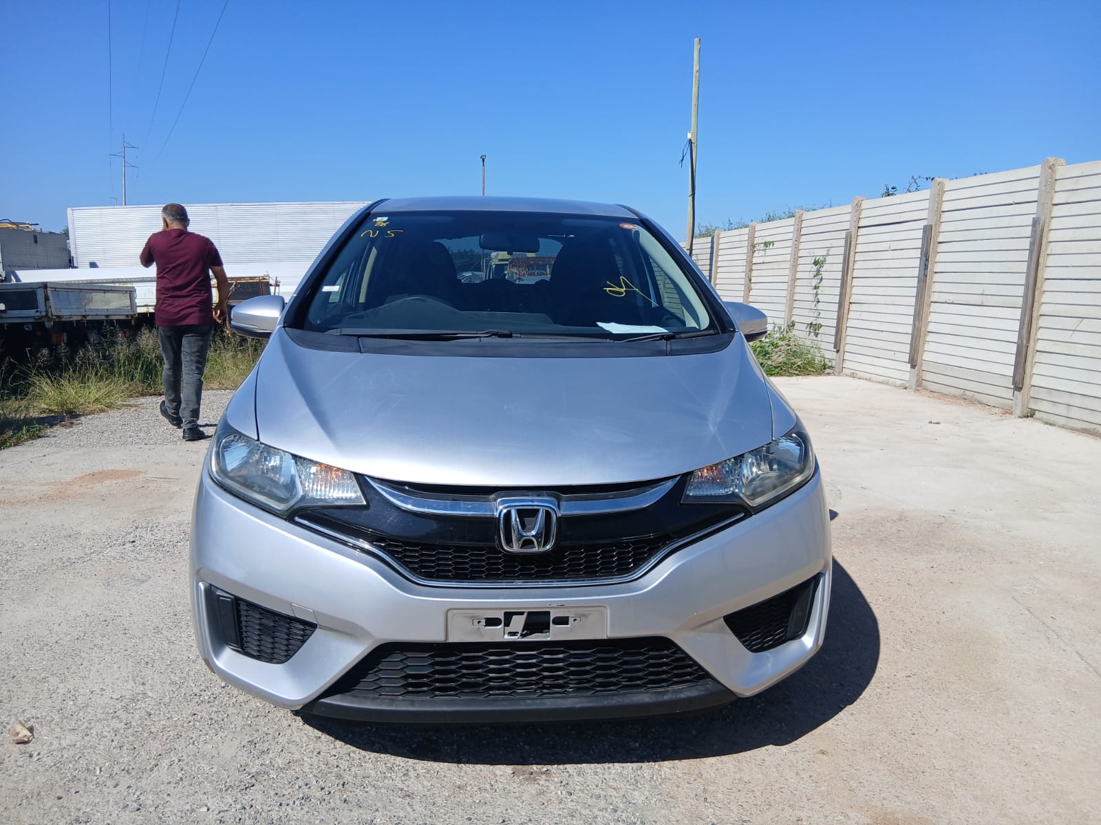 HONDA FIT 2017