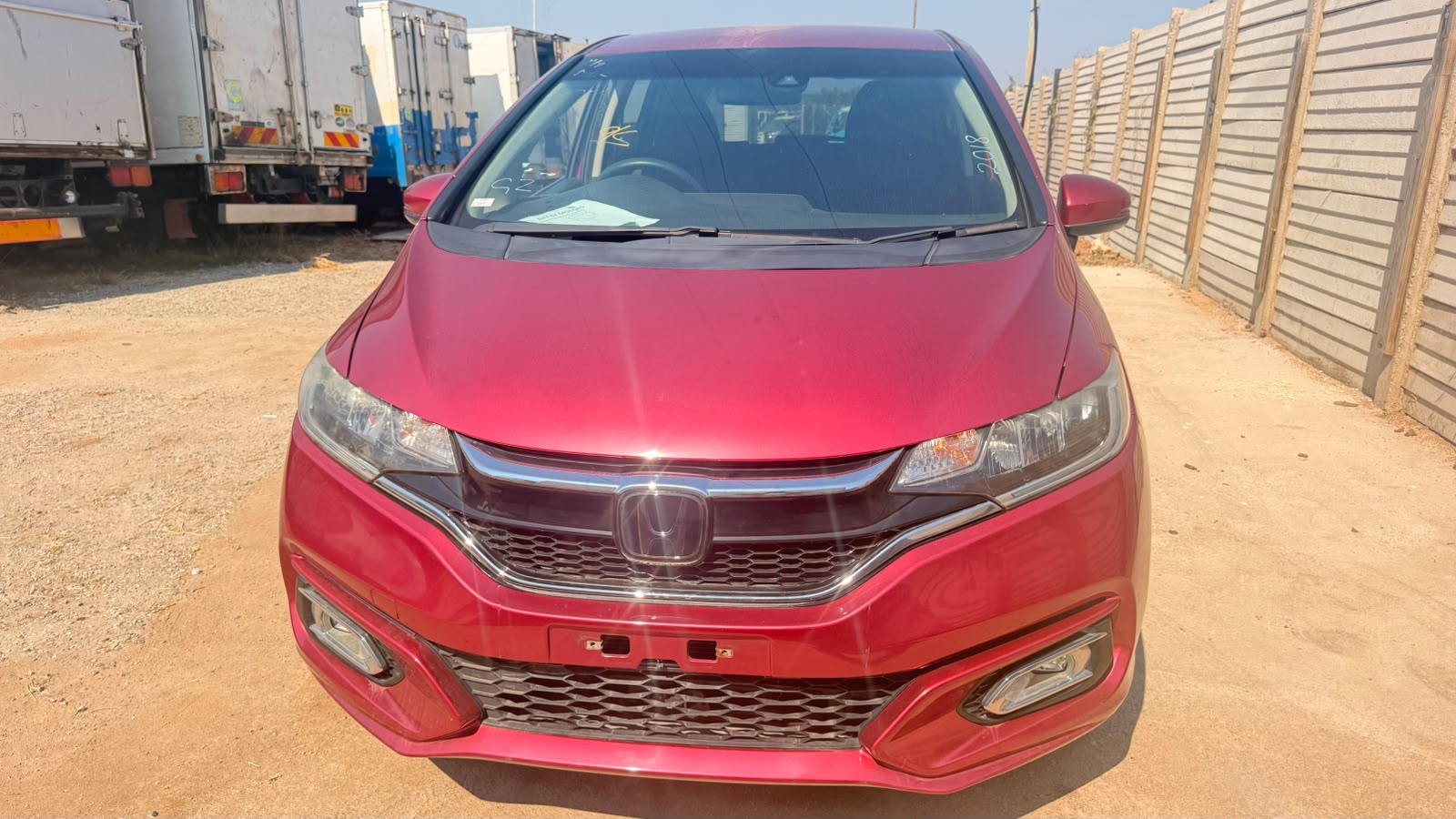 HONDA FIT 2018