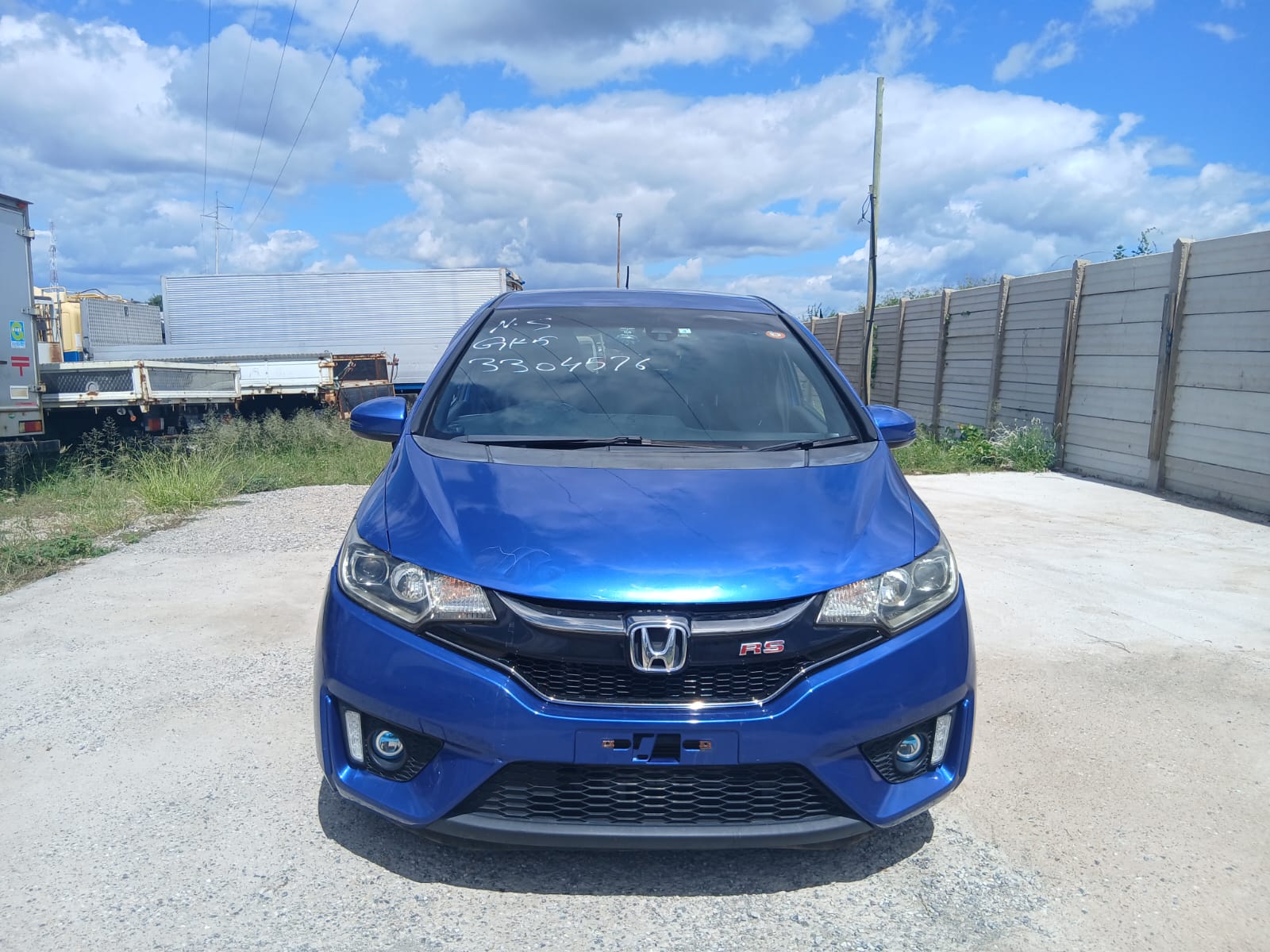 HONDA FIT 2017
