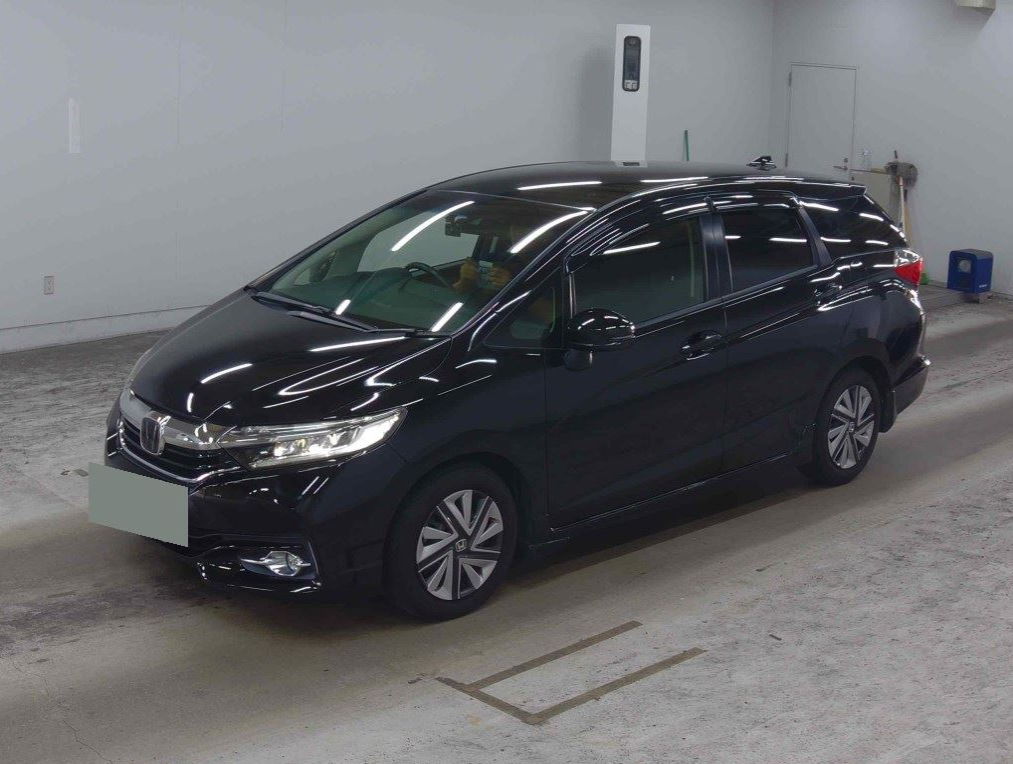 HONDA SHUTTLE 2017