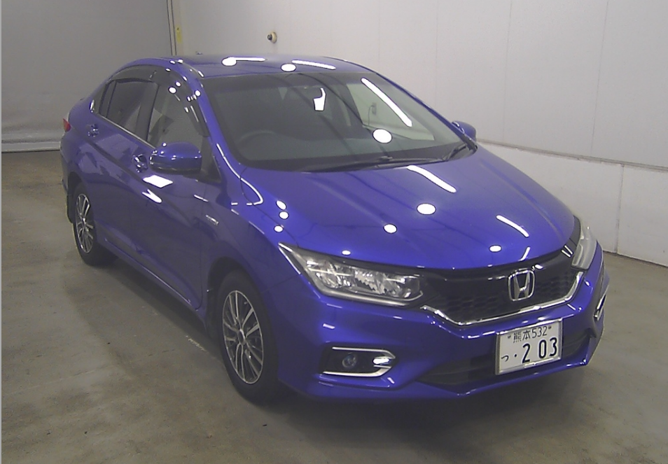 HONDA GRACE 2018