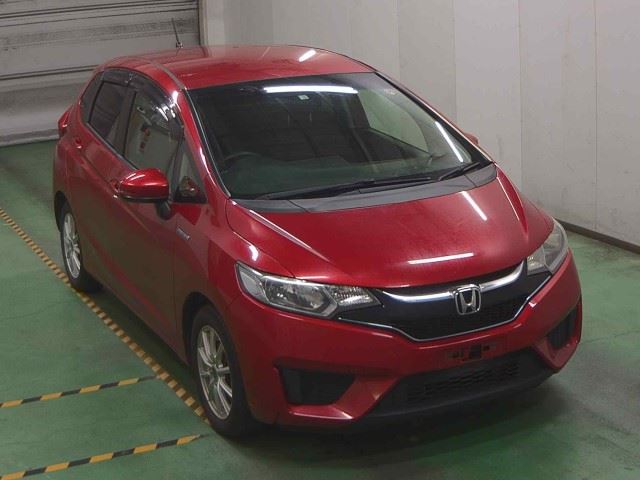 HONDA FIT 2016