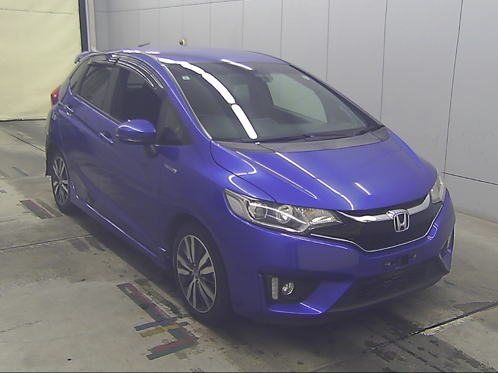 HONDA FIT 2017