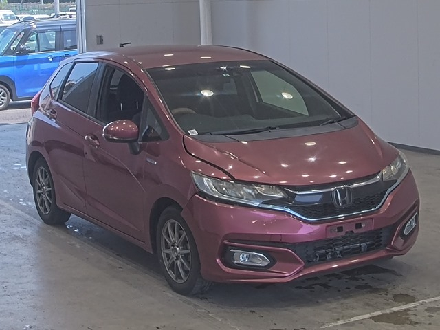 HONDA FIT 2017