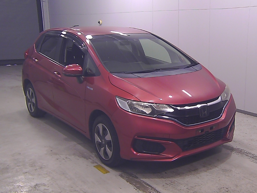 HONDA FIT 2017