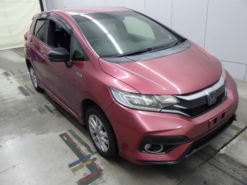 HONDA FIT 2018