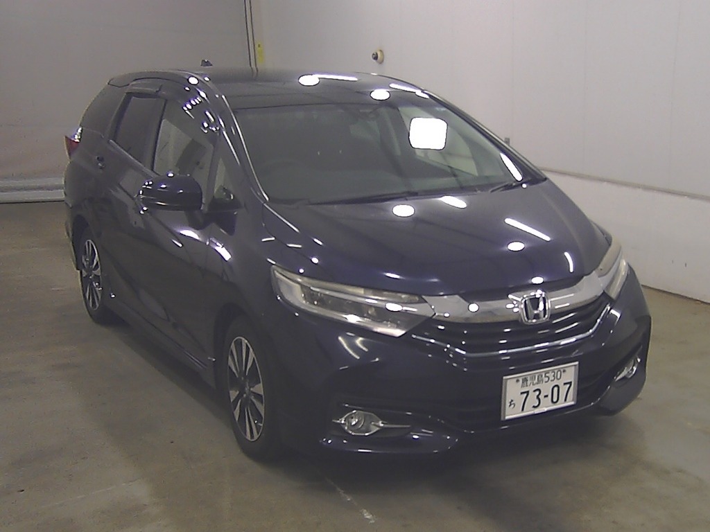 HONDA SHUTTLE 2017