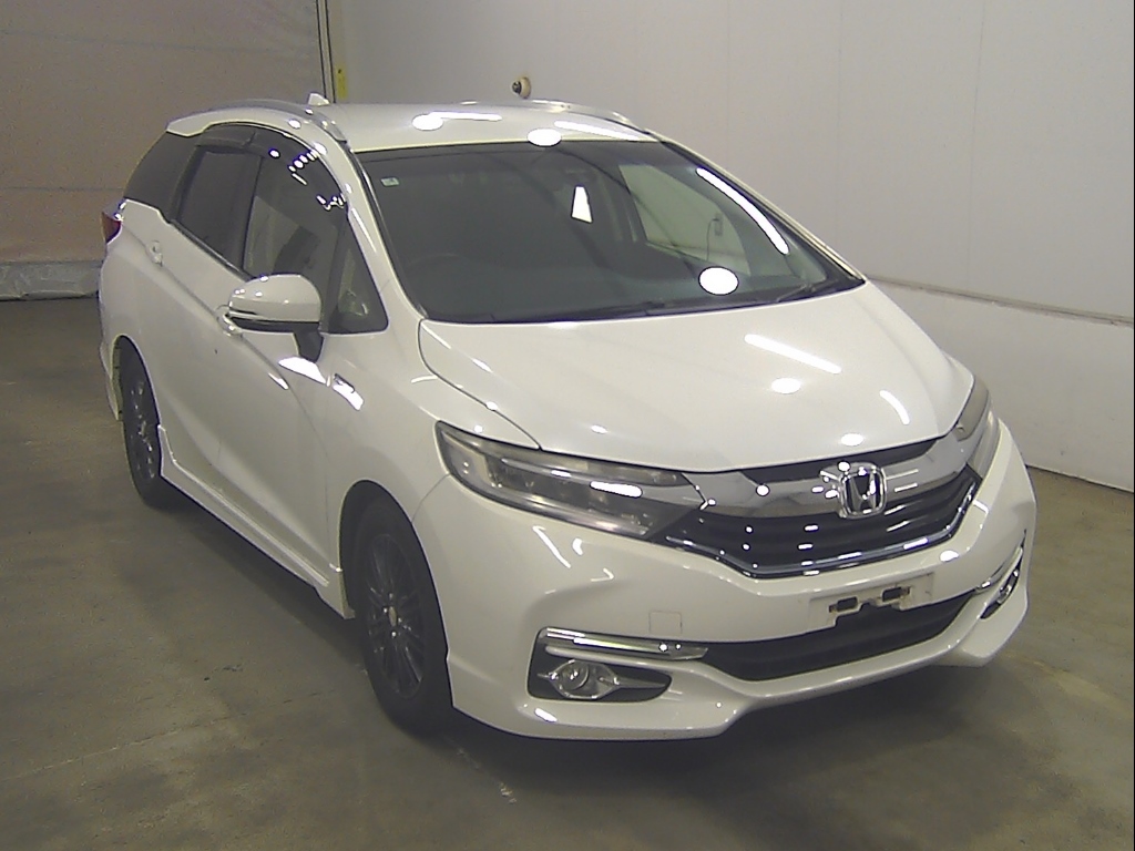 HONDA FIT SHUTTLE 2017