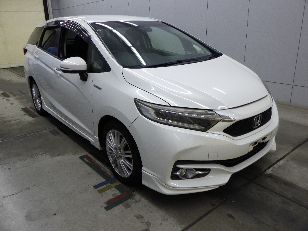 HONDA SHUTTLE 2017