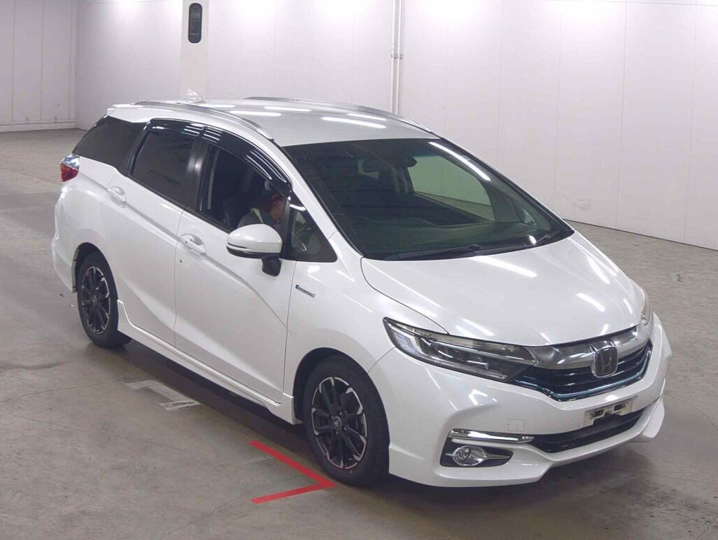 HONDA FIT 2017