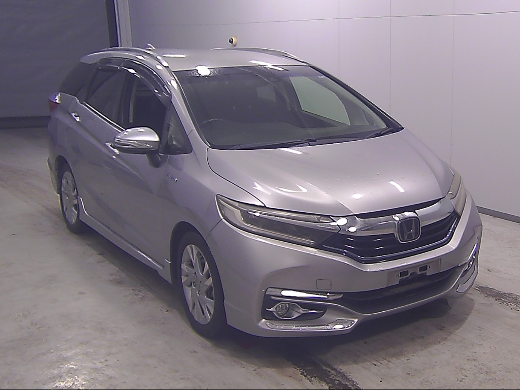 HONDA FIT SHUTTLE 2018
