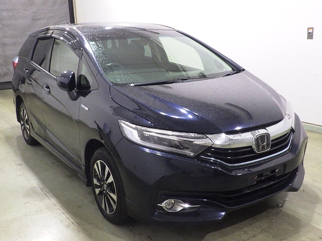 HONDA FIT SHUTTLE 2018