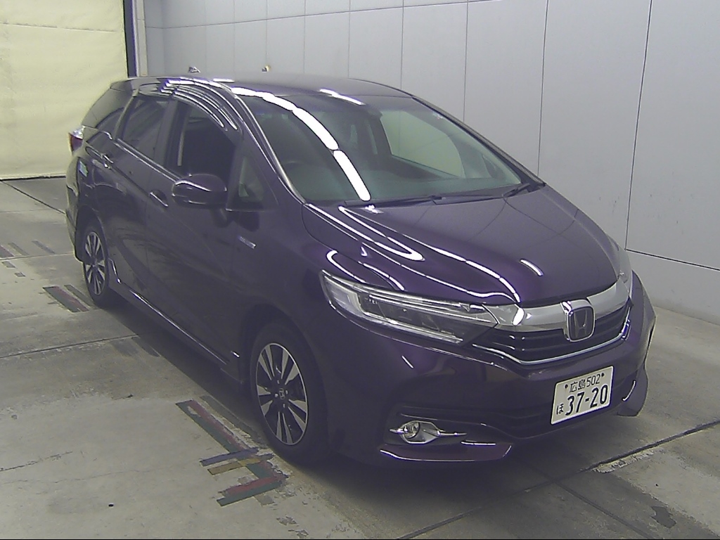 HONDA FIT SHUTTLE 2018