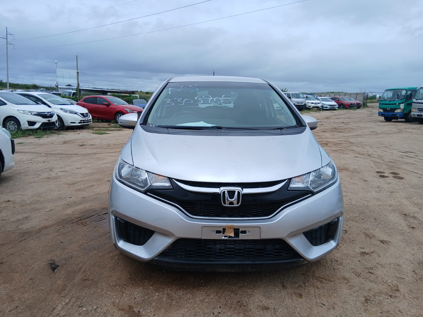 HONDA FIT 2016
