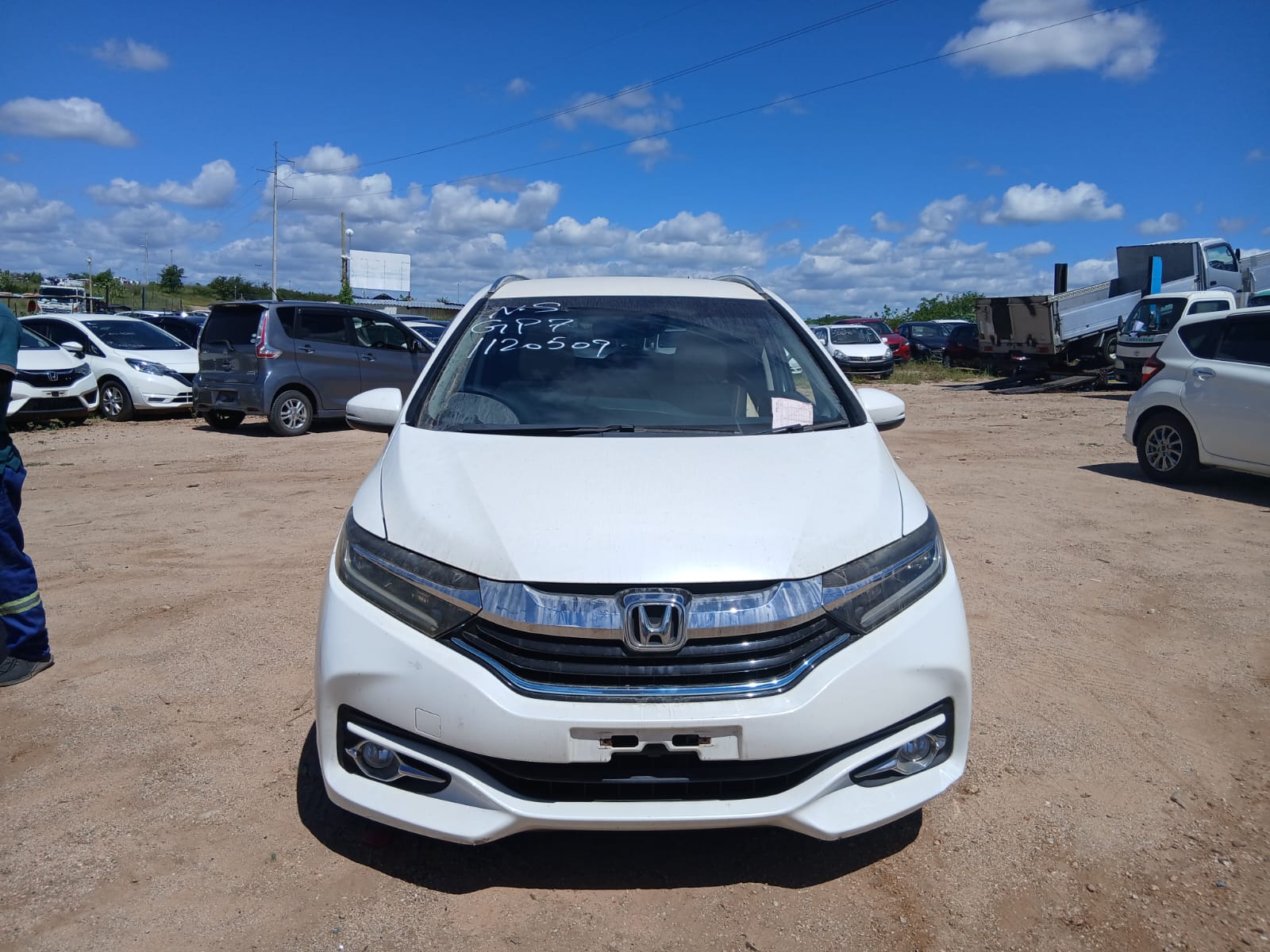 HONDA FIT 2017