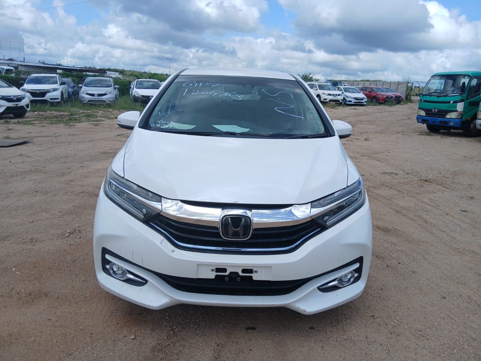 HONDA SHUTTLE 2017